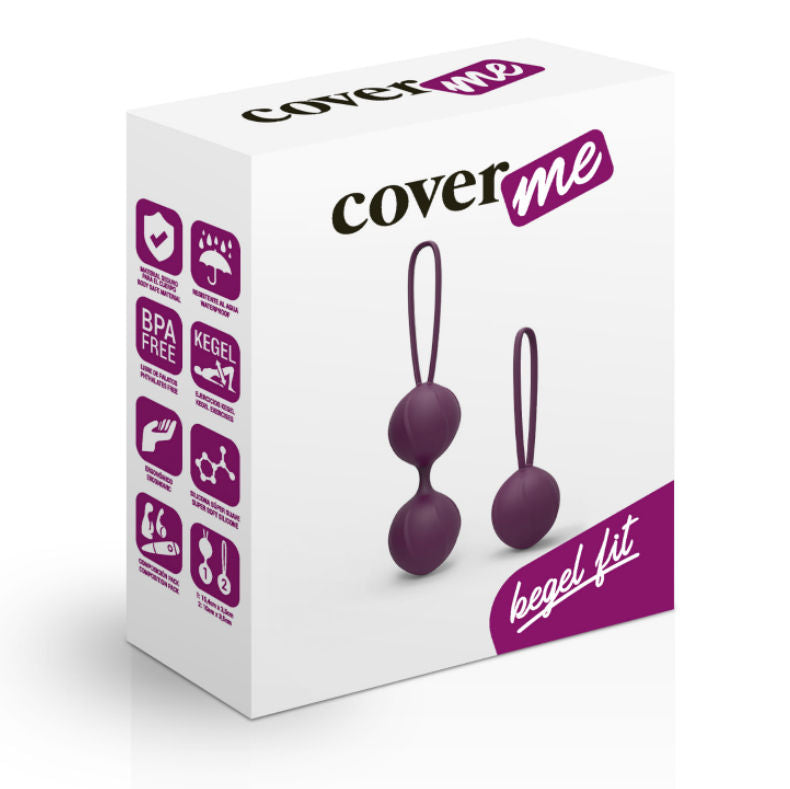 NOVA GIRL sextoys  : boule de geisha / kegel violet