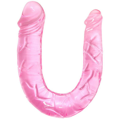 NOVA GIRL SEXTOYS : double gode gélatine 29 cm rose