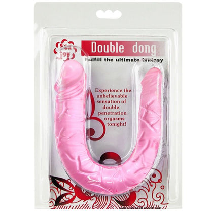 NOVA GIRL SEXTOYS : double gode gélatine 29 cm rose