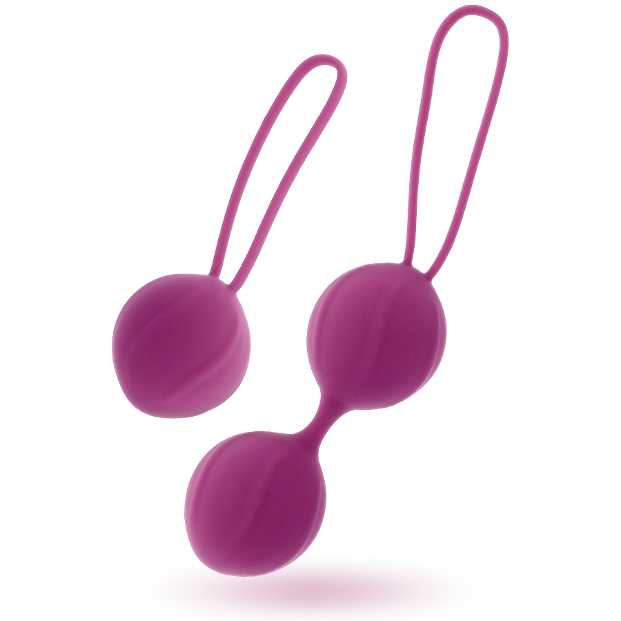 NOVA GIRL sextoys  : boule de geisha / kegel violet