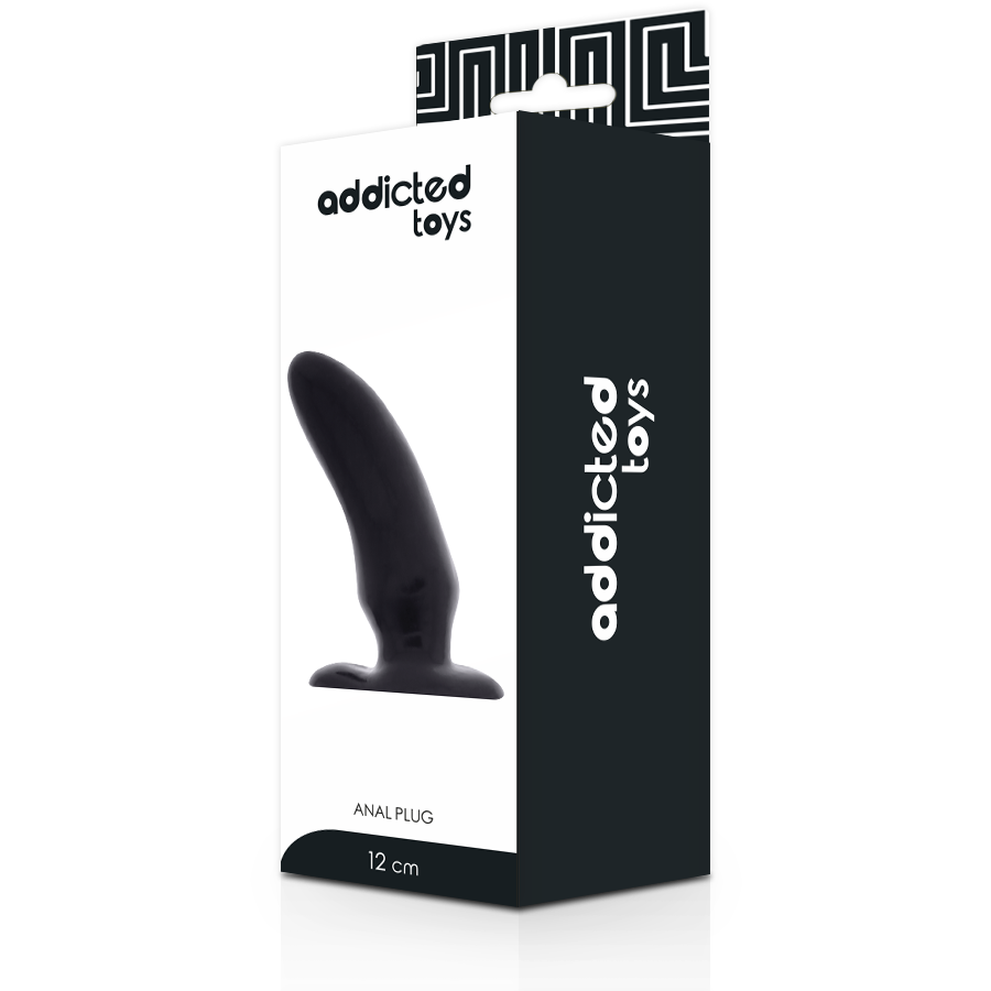 NOVA GIRL sextoys  : plug anal noir