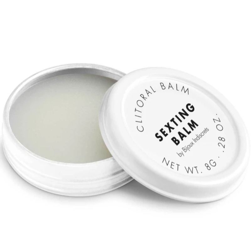 NOVA GIRL sextoys - sexting balm baume orgasmique