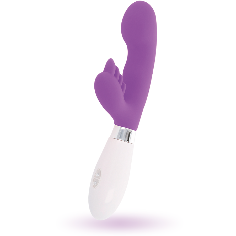 NOVA GIRL sextoys : vibromasseur lapin violet