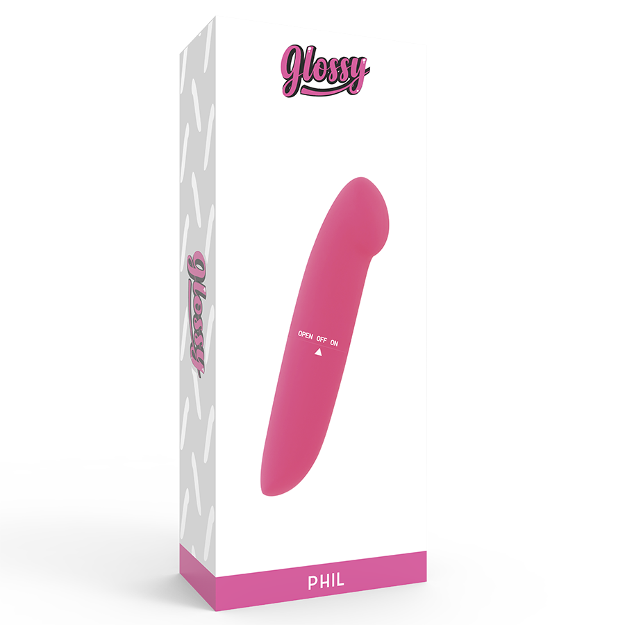 NOVA GIRL sextoys : vibromasseur compact rose