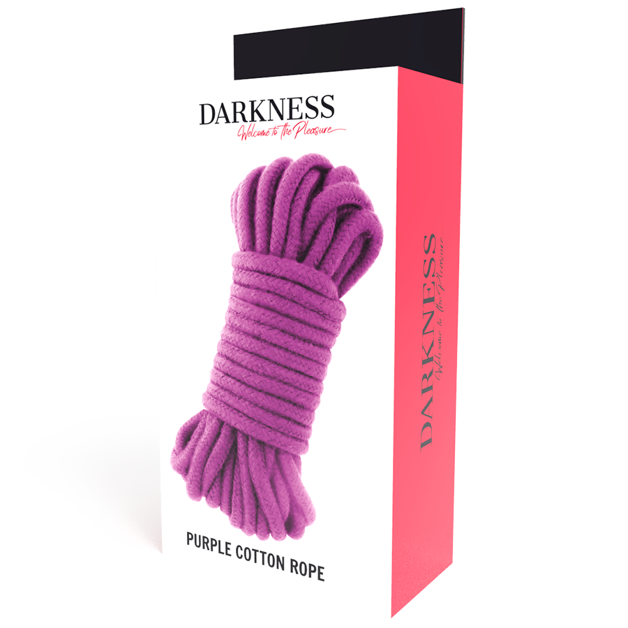 NOVA GIRL sextoys : corde de bondage violet 5 M