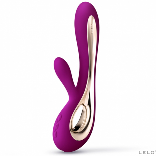 NOVA GIRL sextoys : vibromasseur lapin Soraya 2 violet Lelo