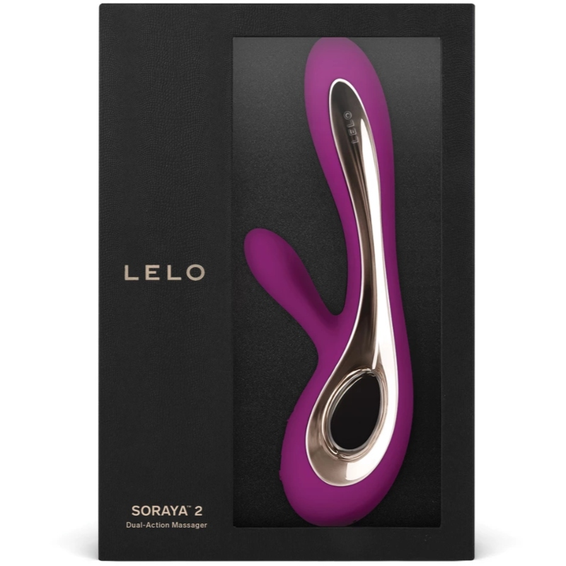 NOVA GIRL sextoys : vibromasseur lapin Soraya 2 violet Lelo