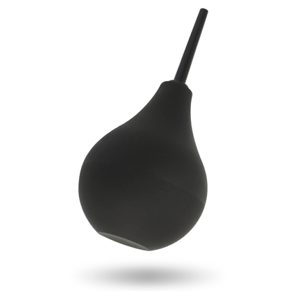 NOVA GIRL sextoys  : poire de lavement anale noire