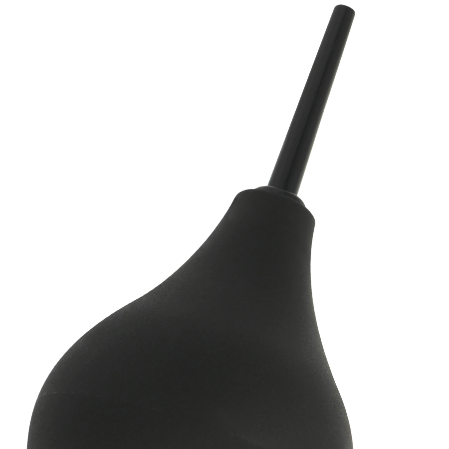 NOVA GIRL sextoys  : poire de lavement anale noire