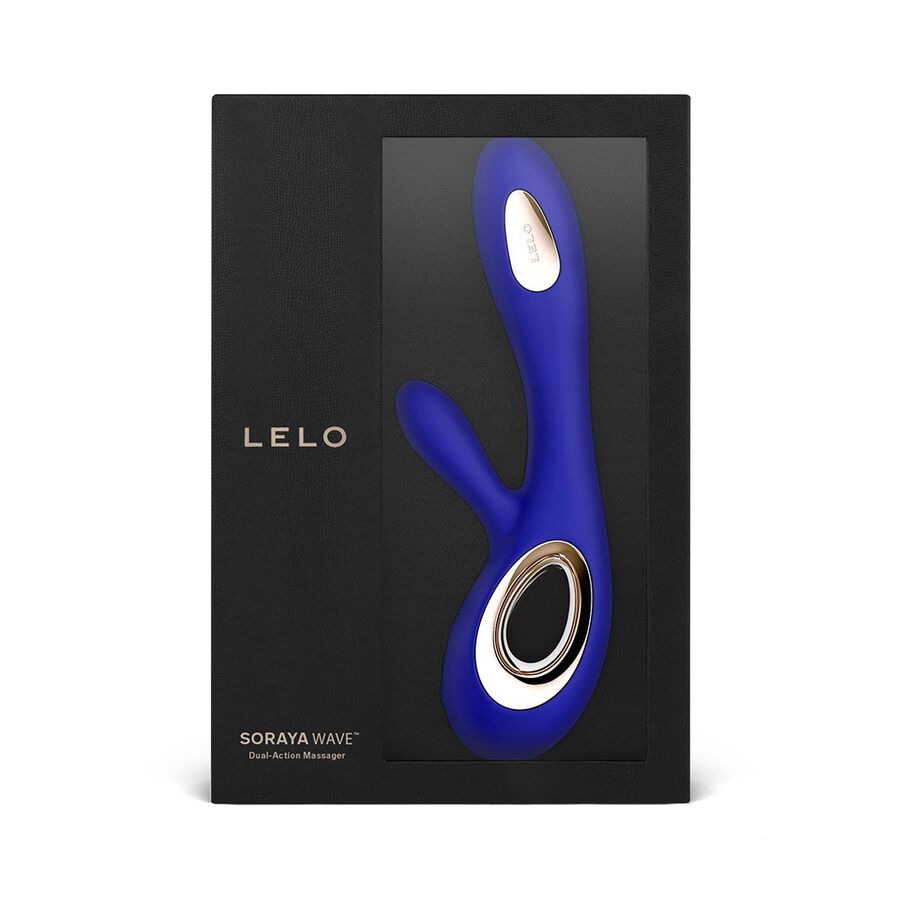 NOVA GIRL sextoys : vibromasseur lapin Soraya wave bleu Lelo