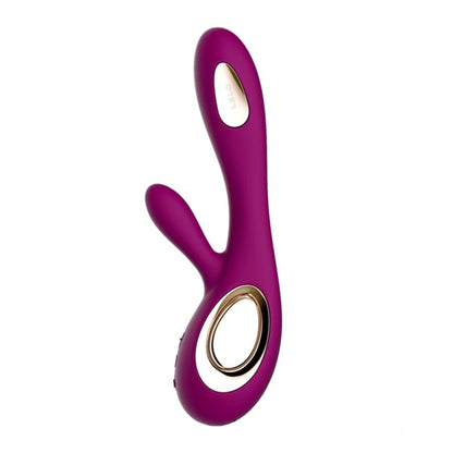 NOVA GIRL sextoys : vibromasseur lapin Soraya wave violet Lelo