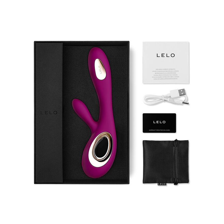 NOVA GIRL sextoys : vibromasseur lapin Soraya wave violet Lelo