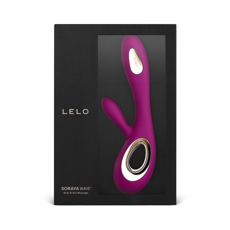 NOVA GIRL sextoys : vibromasseur lapin Soraya wave violet Lelo