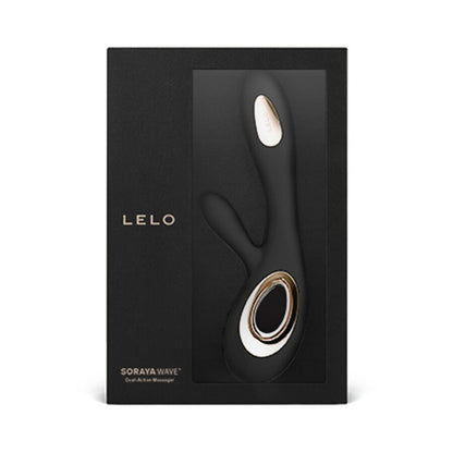 NOVA GIRL sextoys : vibromasseur lapin Soraya Wave noir Lelo