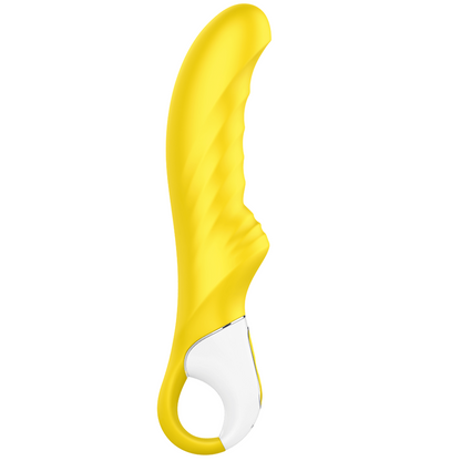 NOVA GIRL sextoys : vibromasseur sunshine jaune Satisfyer