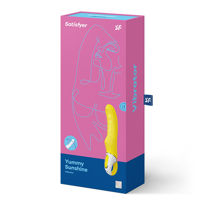 NOVA GIRL sextoys : vibromasseur sunshine jaune Satisfyer