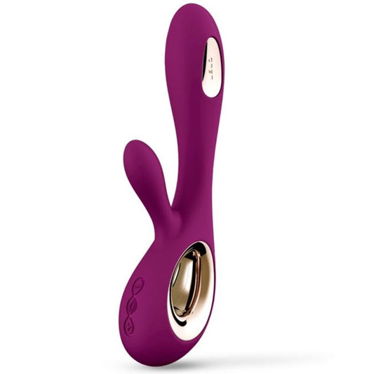 NOVA GIRL sextoys : vibromasseur lapin Soraya wave violet Lelo