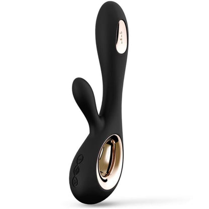 NOVA GIRL sextoys : vibromasseur lapin Soraya Wave noir Lelo