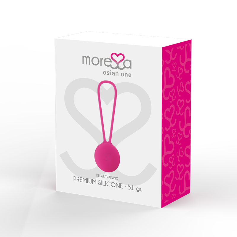 NOVA GIRL sextoys  : boule de geisha / kegel rose