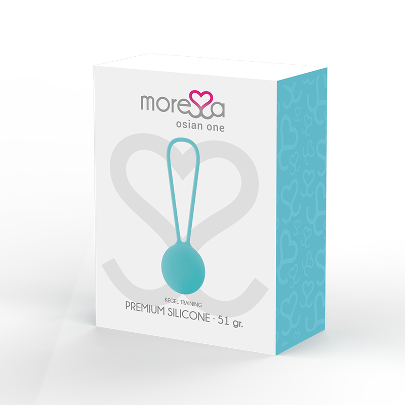 NOVA GIRL sextoys  : boule de geisha / kegel turquoise