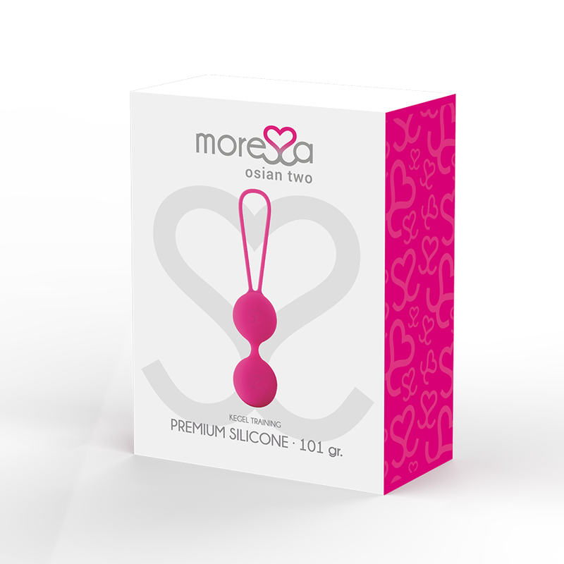 NOVA GIRL sextoys : boule de Kegel 101 G rose