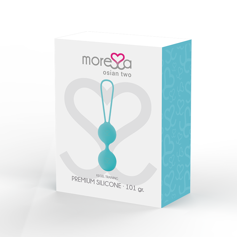 NOVA GIRL sextoys : boule de kegel 101 g turquoise