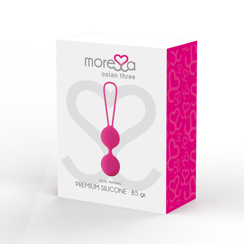 NOVA GIRL sextoys : boule de Kegel 85 G rose