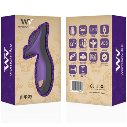 NOVA GIRL sextoys : stimulateur clitoridien fleur violet