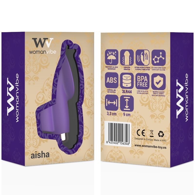 NOVA GIRL sextoys : stimulateur clitoridien doigt violet