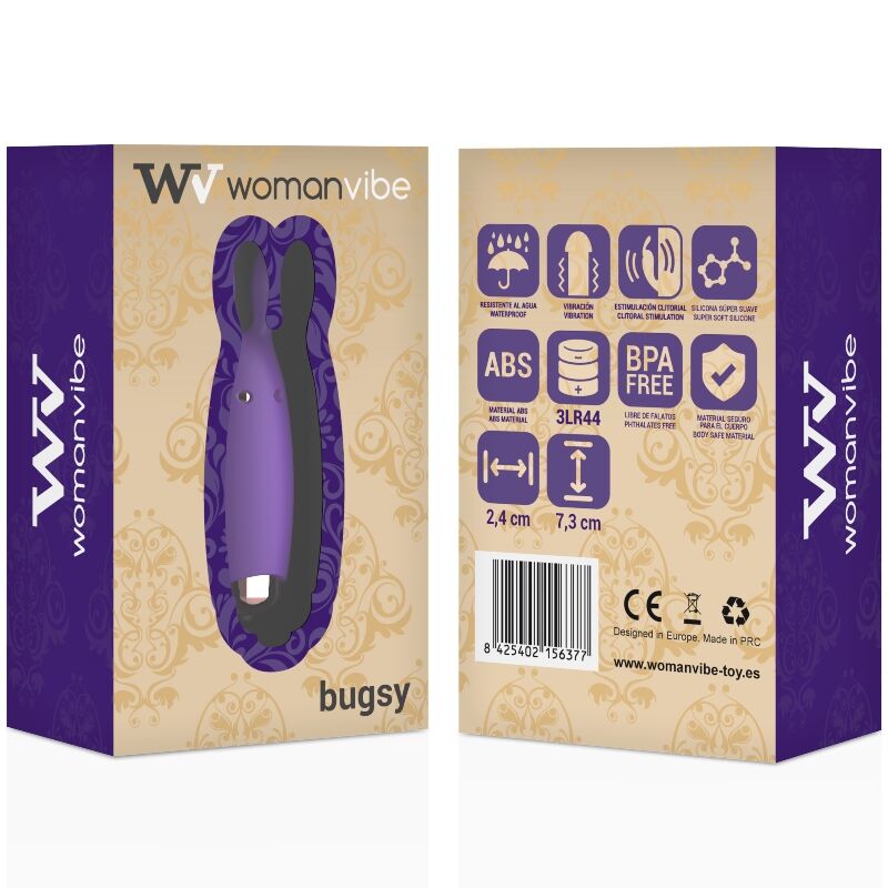 NOVA GIRL sextoys : stimulateur clitoridien lapin violet