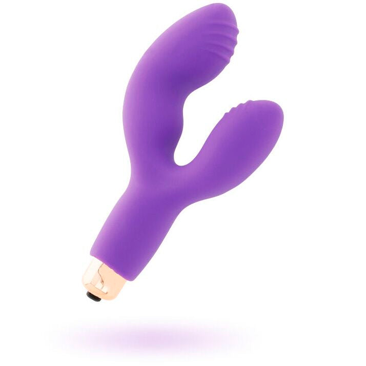 NOVA GIRL sextoys : stimulateur clitoridien 2 moteurs violet