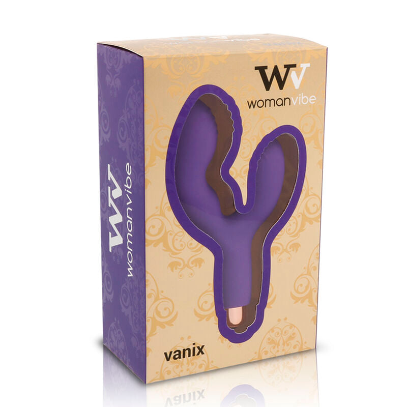 NOVA GIRL sextoys : stimulateur clitoridien 2 moteurs violet