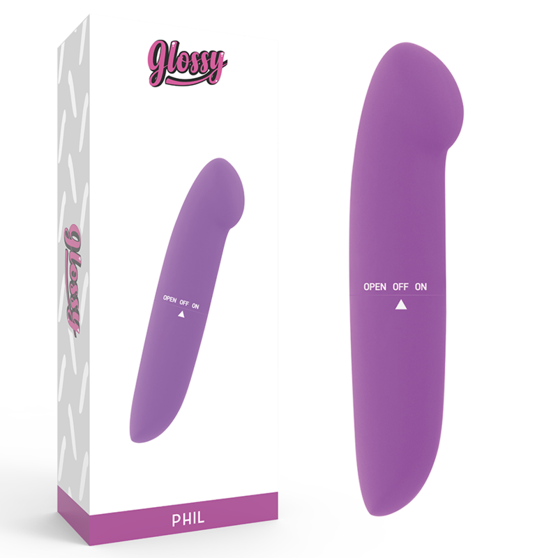 NOVA GIRL sextoys : vibromasseur compact violet