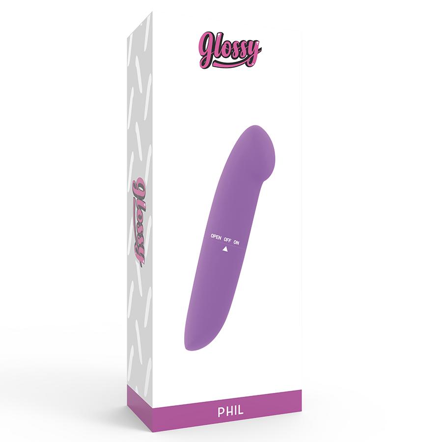 NOVA GIRL sextoys : vibromasseur compact violet