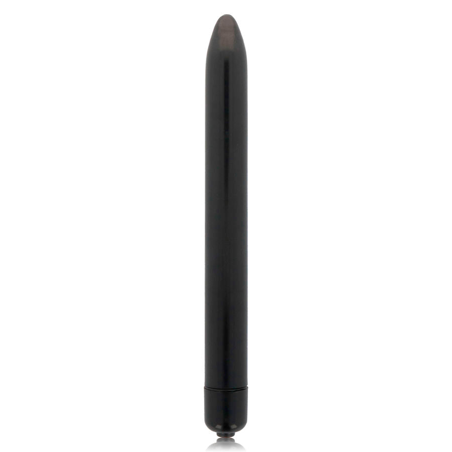 Sextoys : vibromasseur slim noir