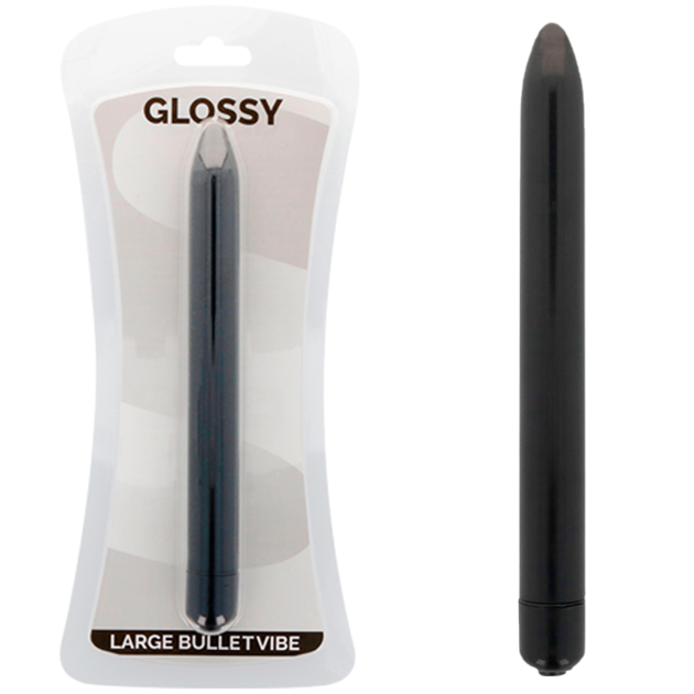 Sextoys : vibromasseur slim noir